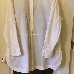 White long sleeves blouse- size 22/24 by Avenue